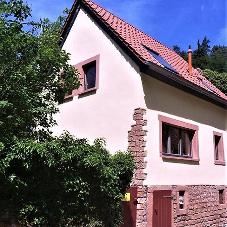Ferienhaus In Der Erlebach Elmstein ภายนอก รูปภาพ