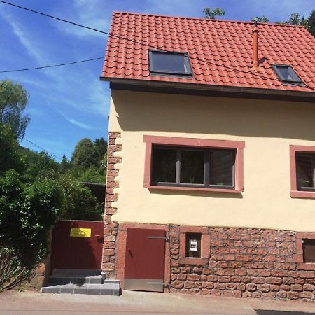 Ferienhaus In Der Erlebach Elmstein ภายนอก รูปภาพ