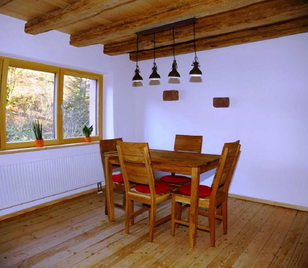 Ferienhaus In Der Erlebach Elmstein ภายนอก รูปภาพ