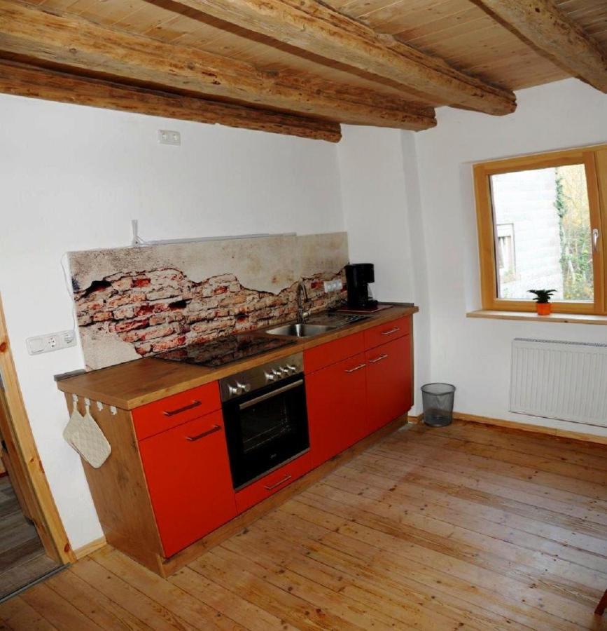 Ferienhaus In Der Erlebach Elmstein ภายนอก รูปภาพ