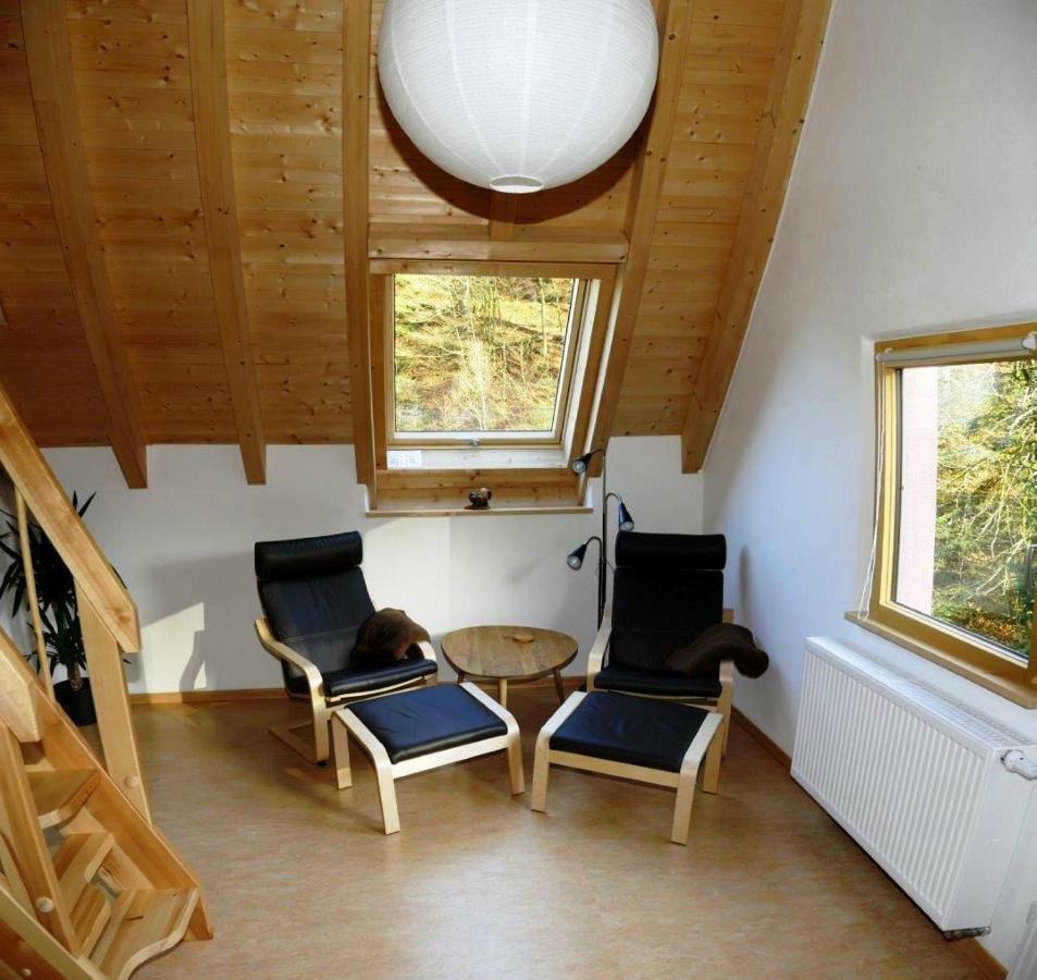 Ferienhaus In Der Erlebach Elmstein ภายนอก รูปภาพ