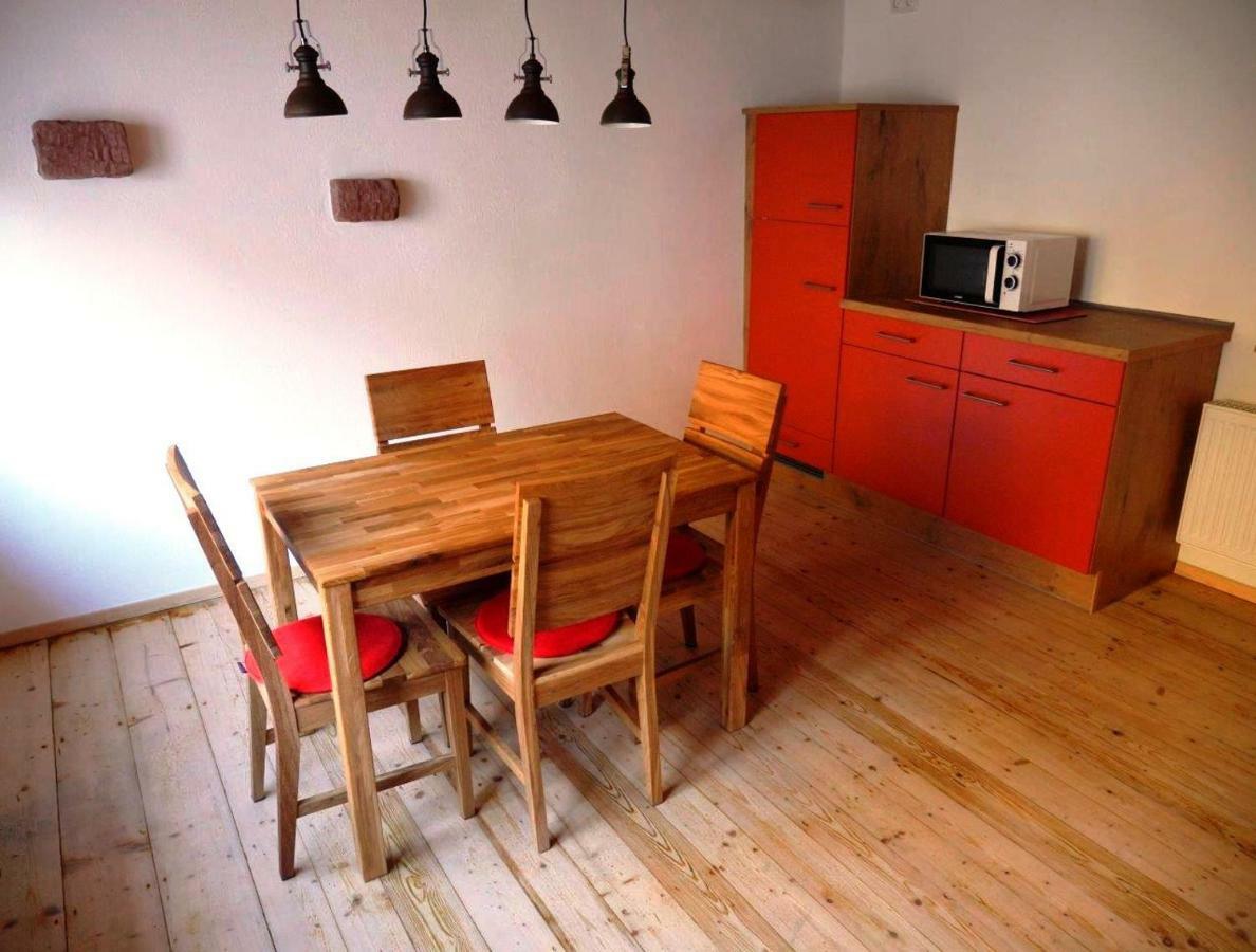 Ferienhaus In Der Erlebach Elmstein ภายนอก รูปภาพ